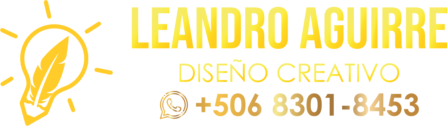 Logotipo de Leandro Aguirre