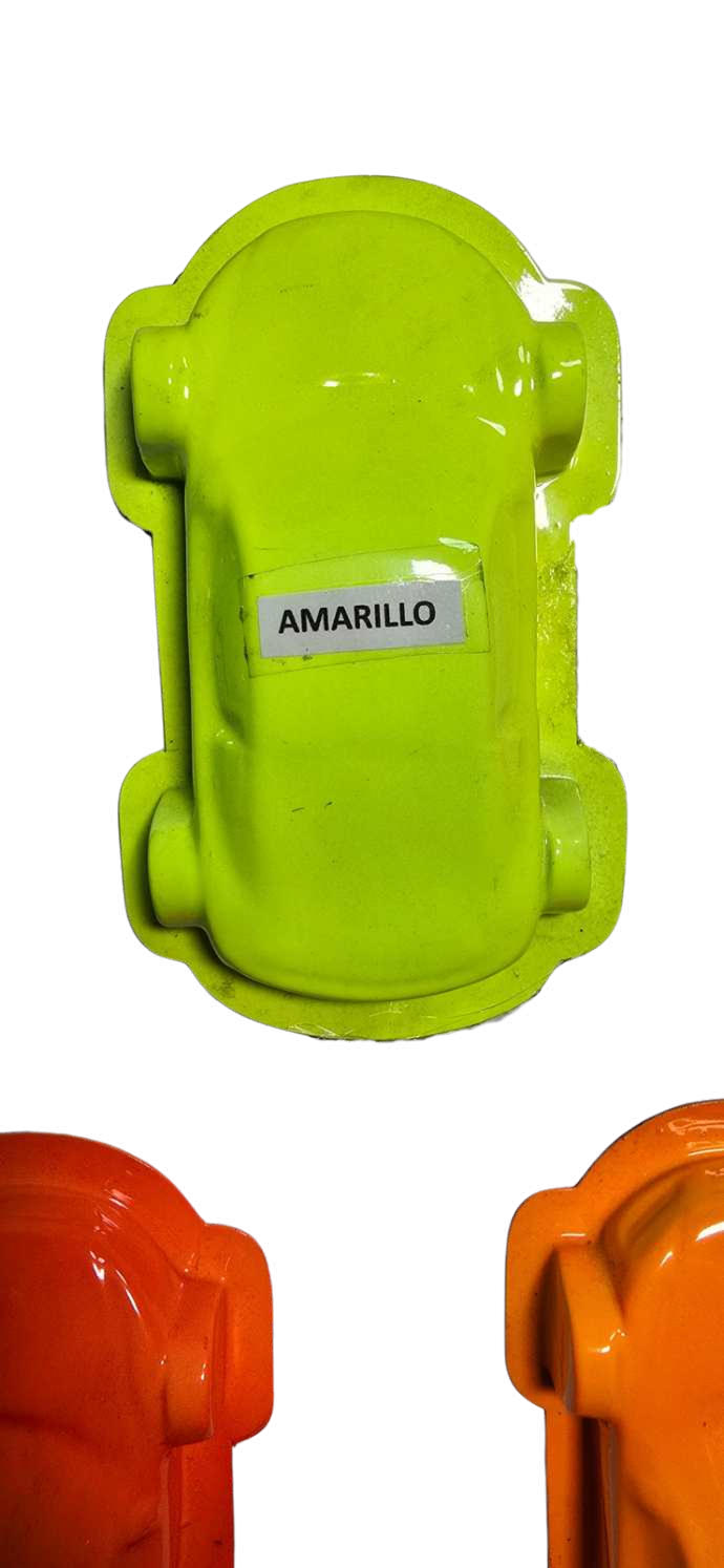 Fluorescente Amarillo — Línea Fluorescente de AK7