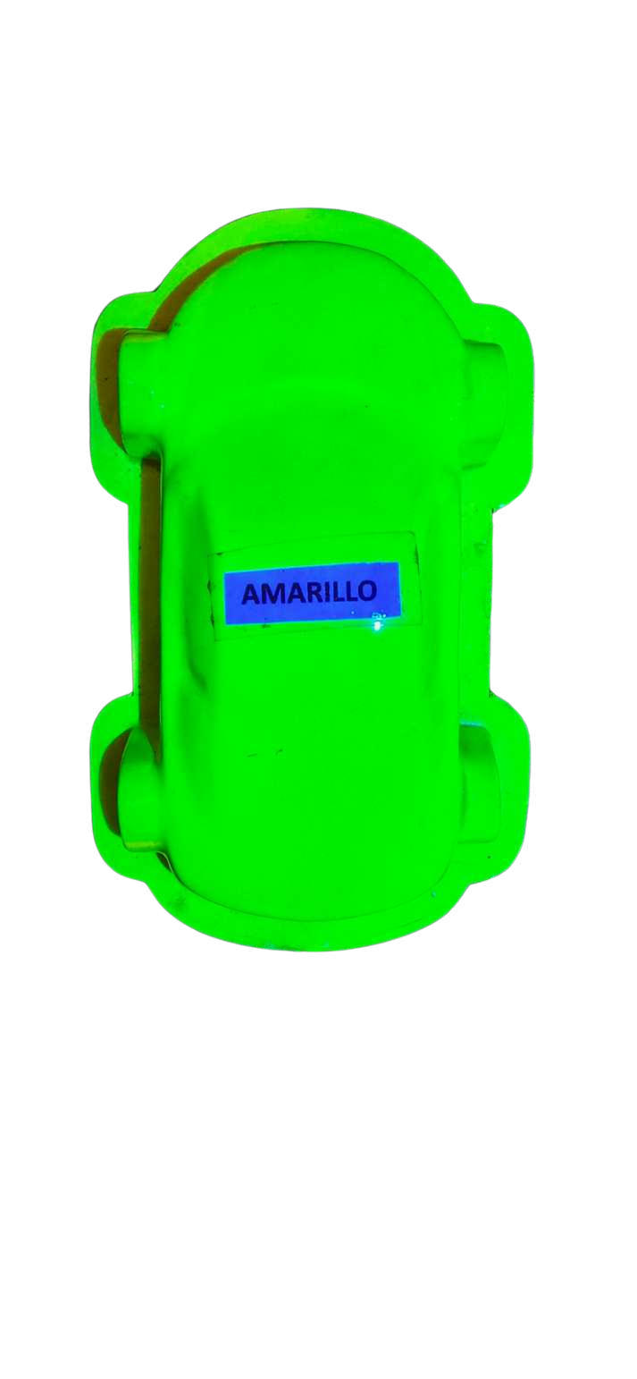 Fluorescente Amarillo — Línea Fluorescente de AK7