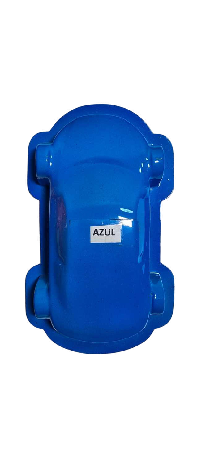 Fluorescente Azul — Línea Fluorescente de AK7