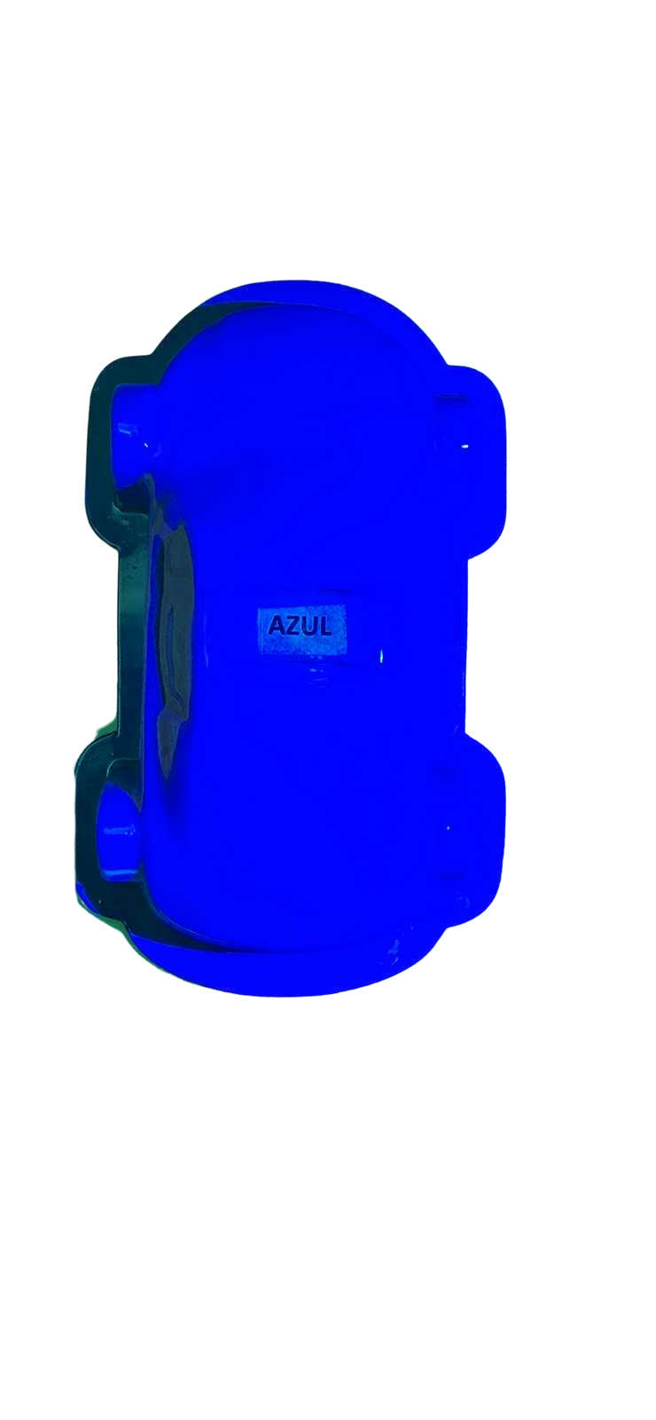 Fluorescente Azul — Línea Fluorescente de AK7