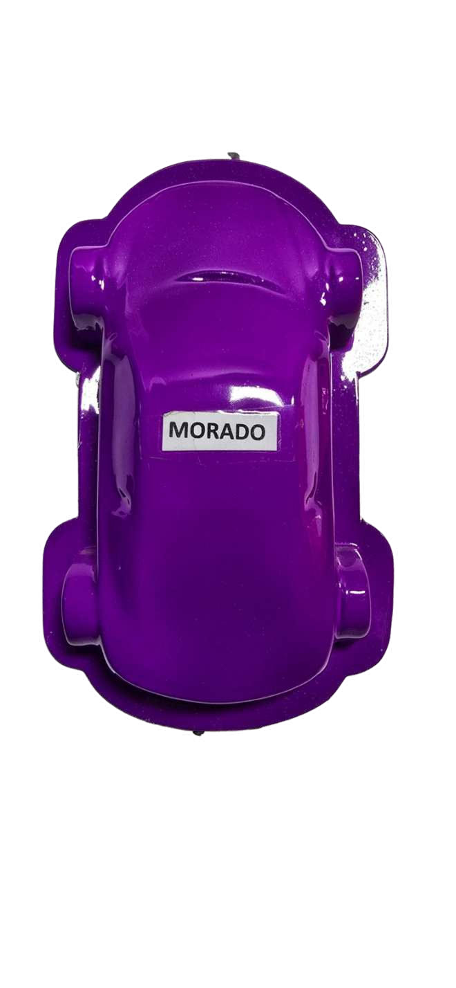 Fluorescente Morado — Línea Fluorescente de AK7