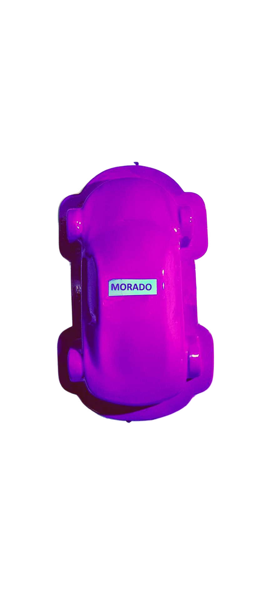 Fluorescente Morado — Línea Fluorescente de AK7