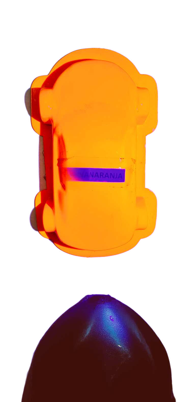 Fluorescente Naranja — Línea Fluorescente de AK7