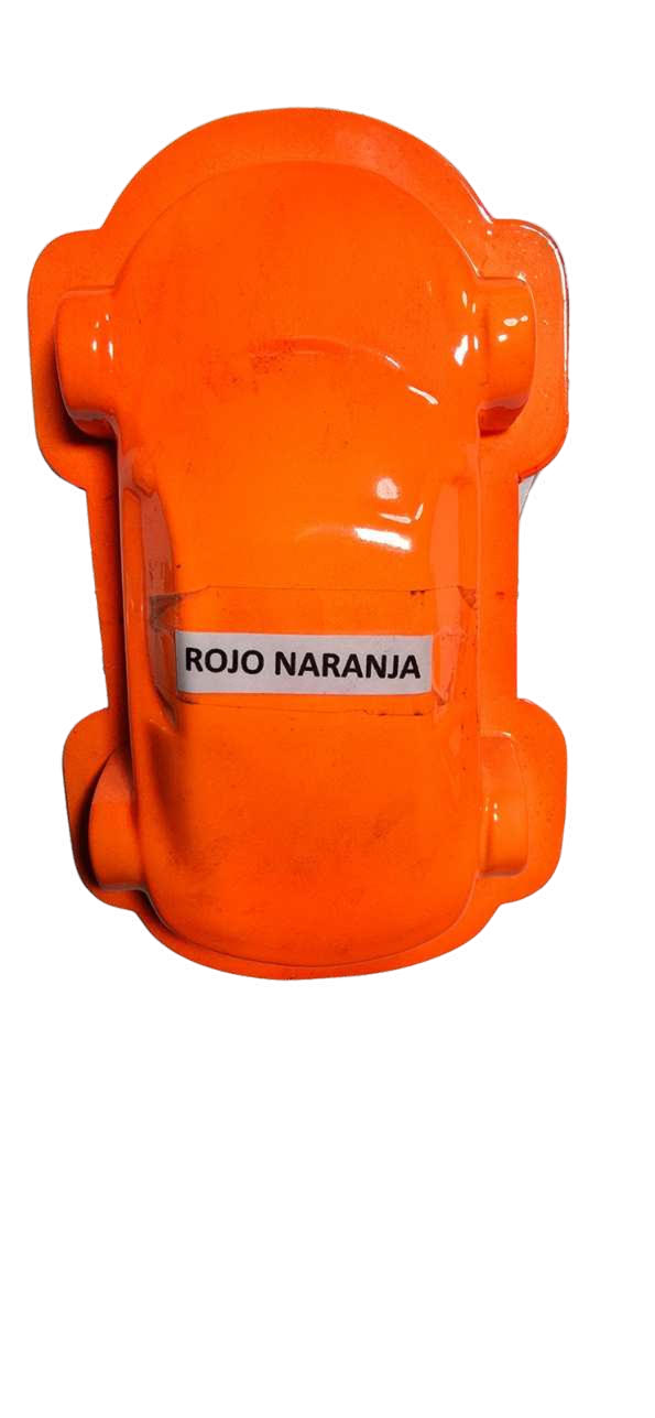 Fluorescente Rojo Naranja — Línea Fluorescente de AK7