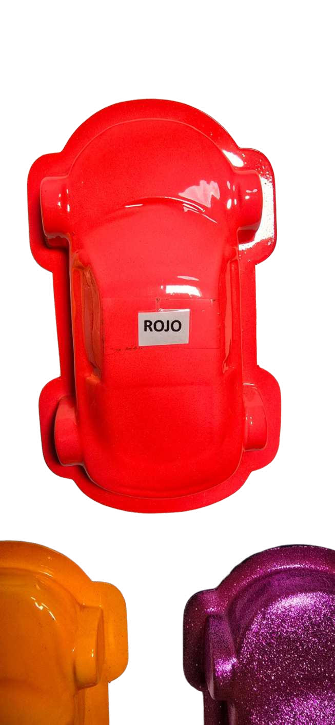 Fluorescente Rojo — Línea Fluorescente de AK7