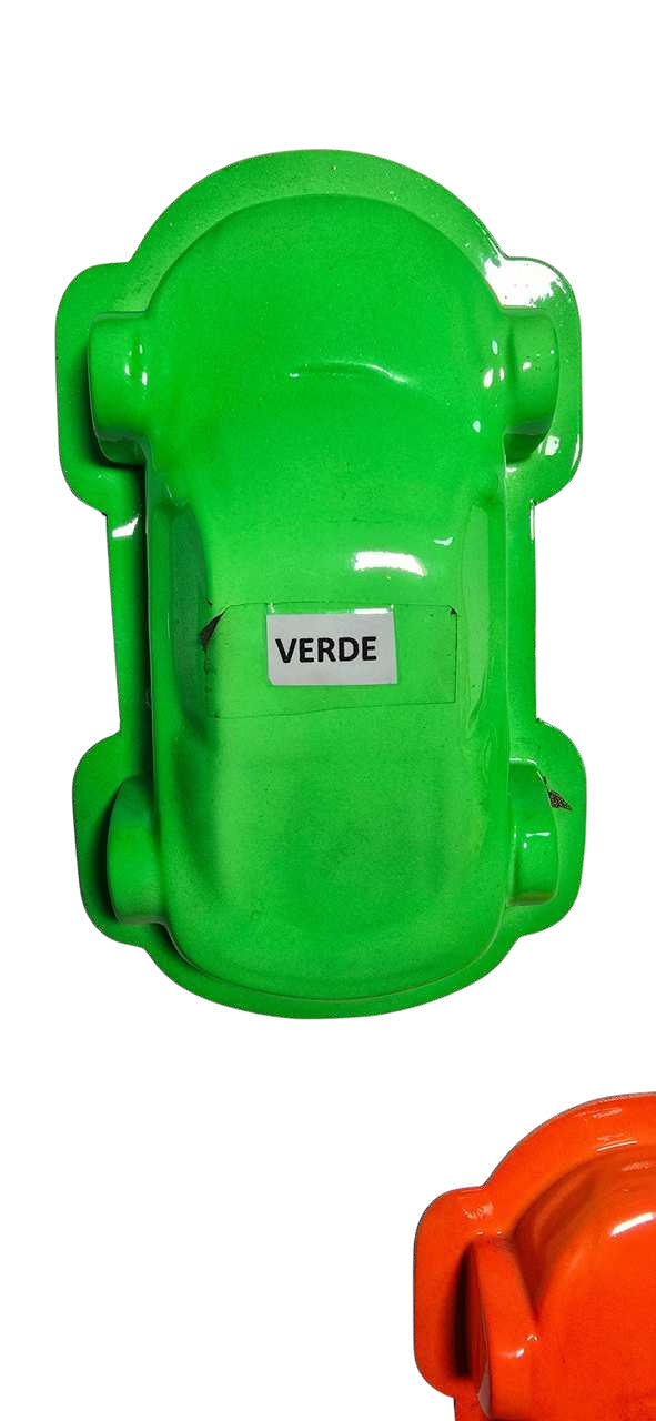 Fluorescente Verde — Línea Fluorescente de AK7