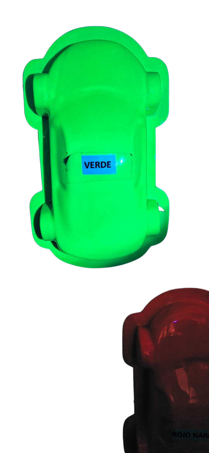 Fluorescente Verde — Línea Fluorescente de AK7