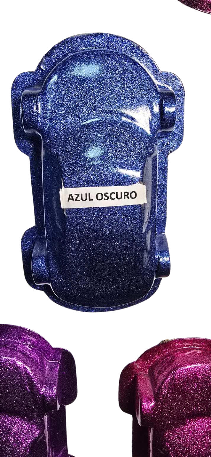 Metal Flake Azul Oscuro — Metal Flake de AK7
