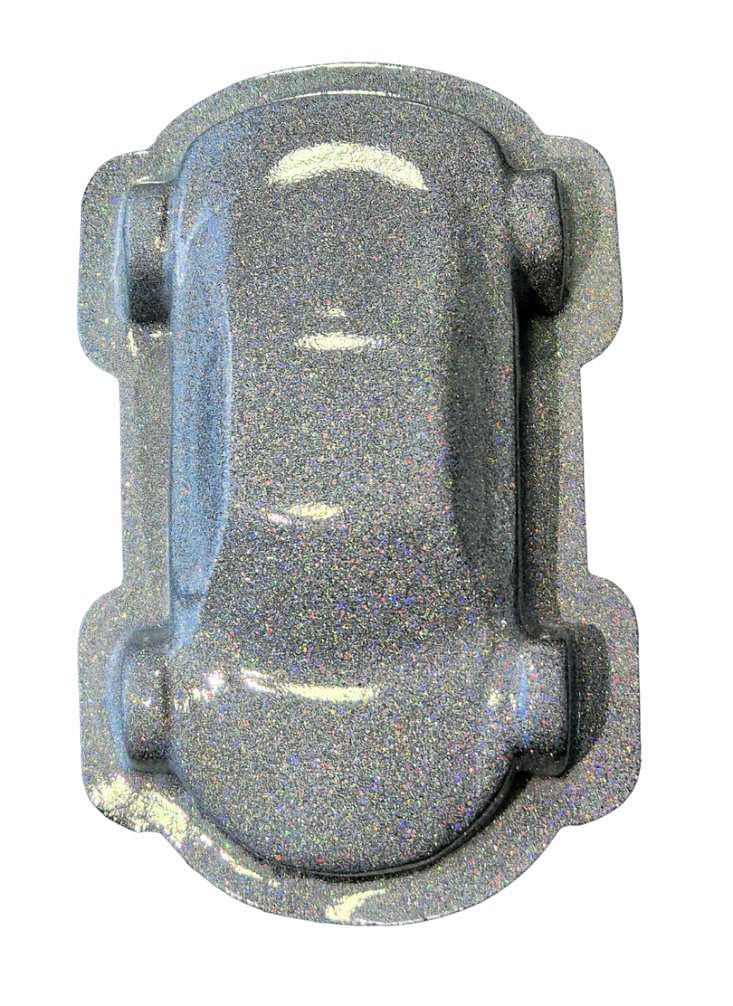 Holografico 0.004 — Metal Flake de AK7