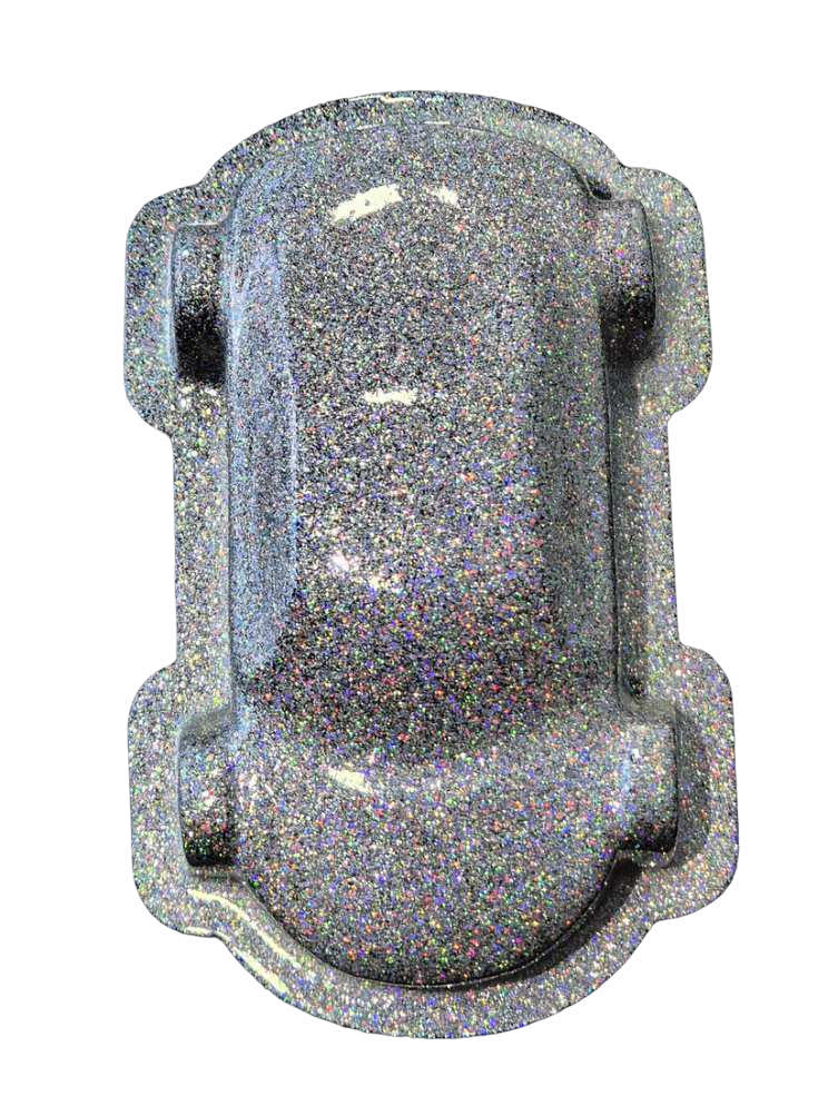 Holografico 0.008 — Metal Flake de AK7