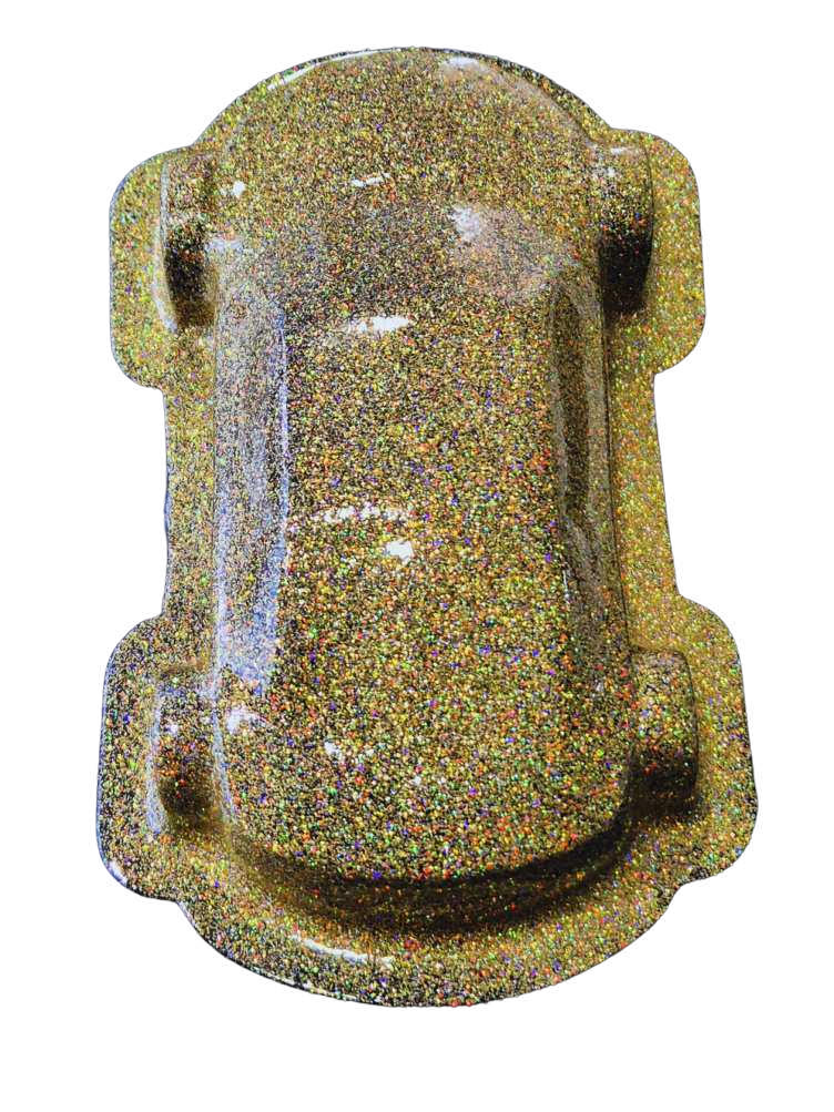 Holografico Dorado — Metal Flake de AK7