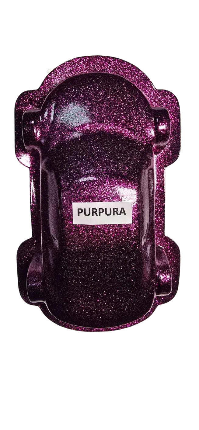 Metal Flake Purpura — Metal Flake de AK7