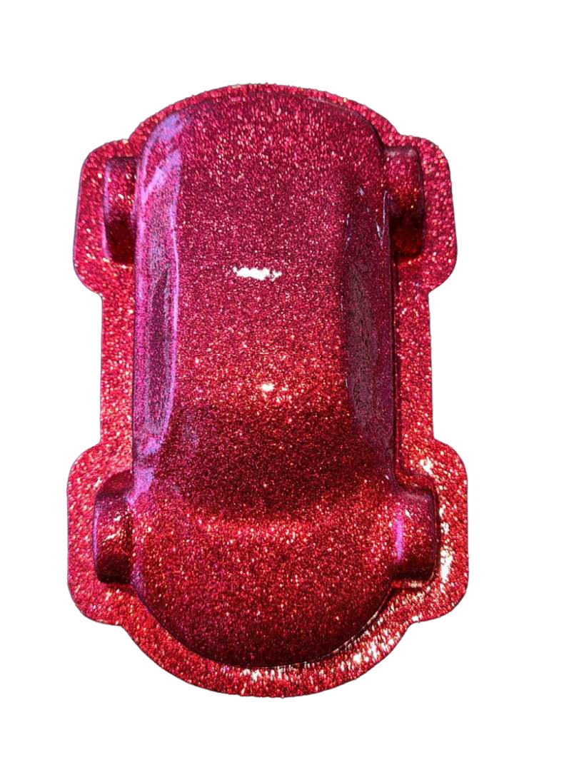 Metal Flake Rojo — Metal Flake de AK7