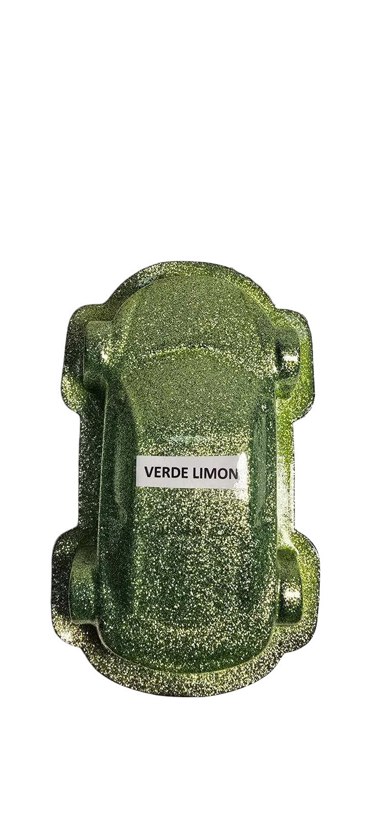 Metal Flake Verde Limon — Metal Flake de AK7
