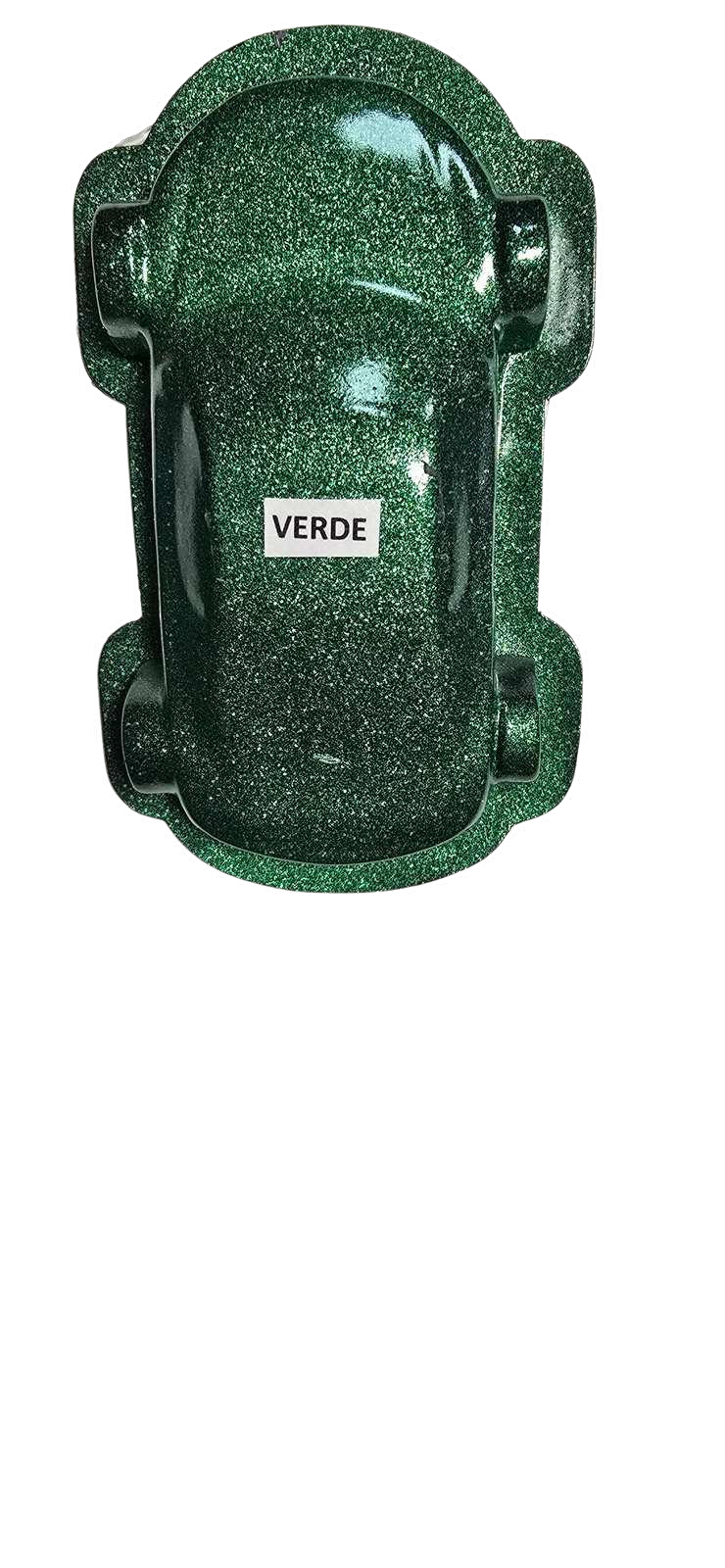 Metal Flake Verde — Metal Flake de AK7