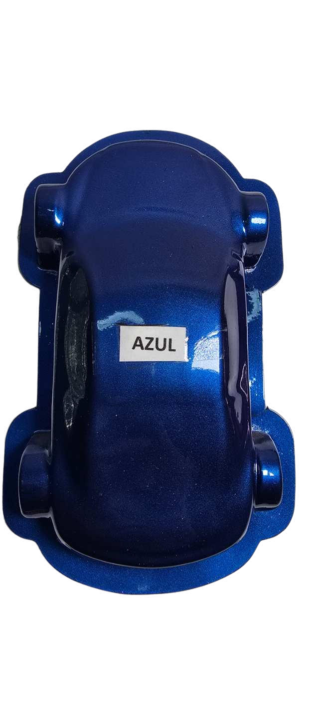 Metalizado Azul — Metalizado de AK7