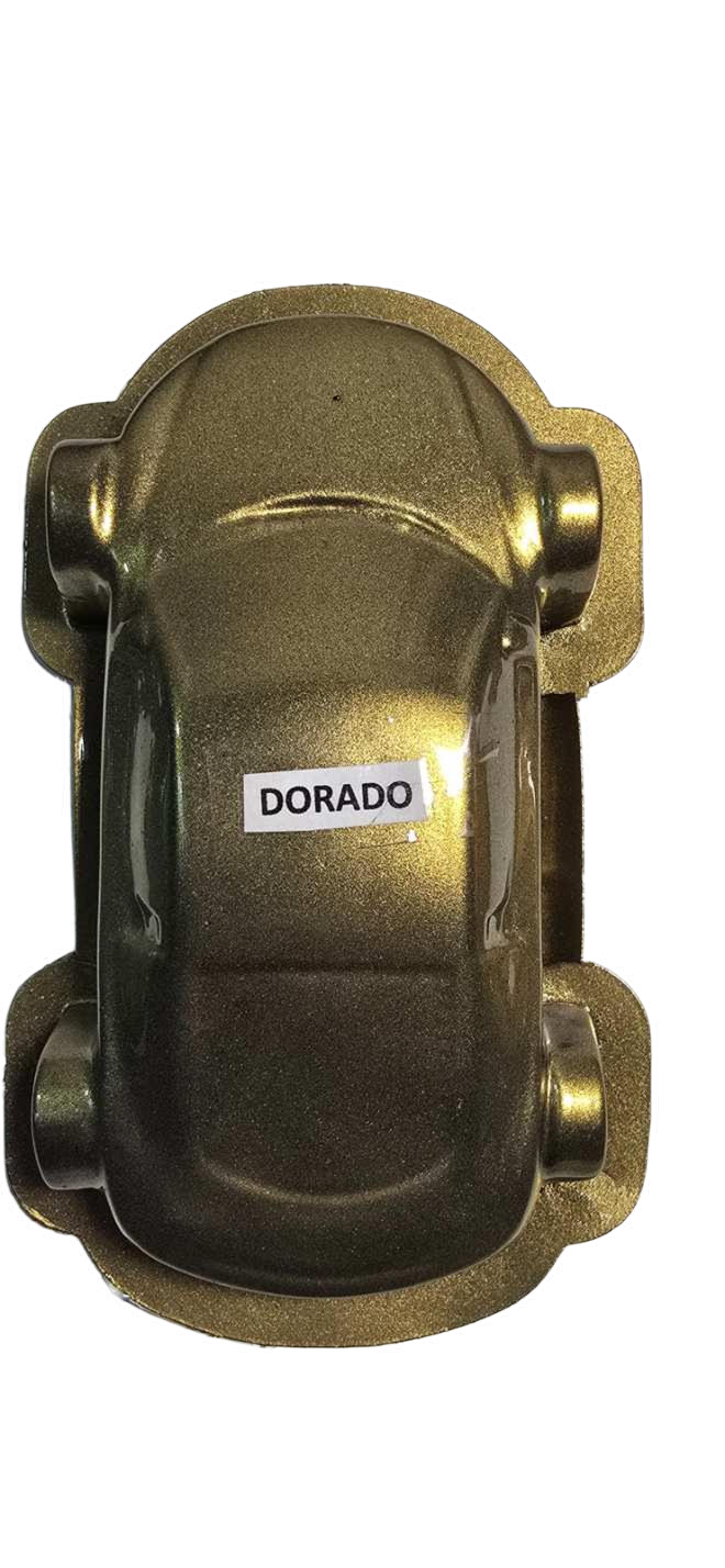Metalizado Dorado — Metalizado de AK7