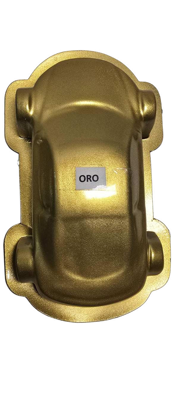 Metalizado Oro — Metalizado de AK7