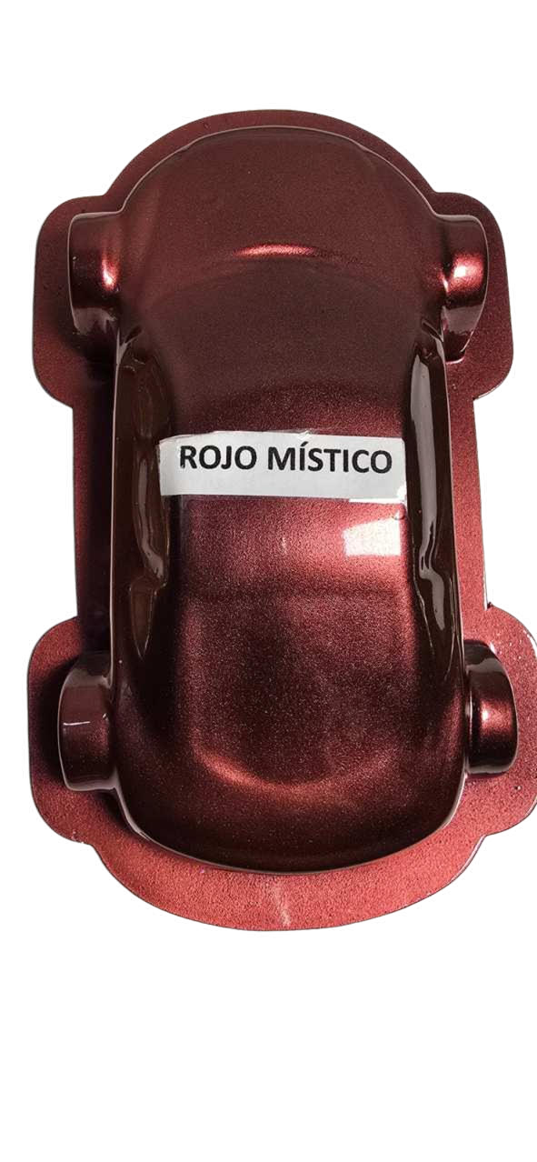 Metalizado Rojo Mistico — Metalizado de AK7