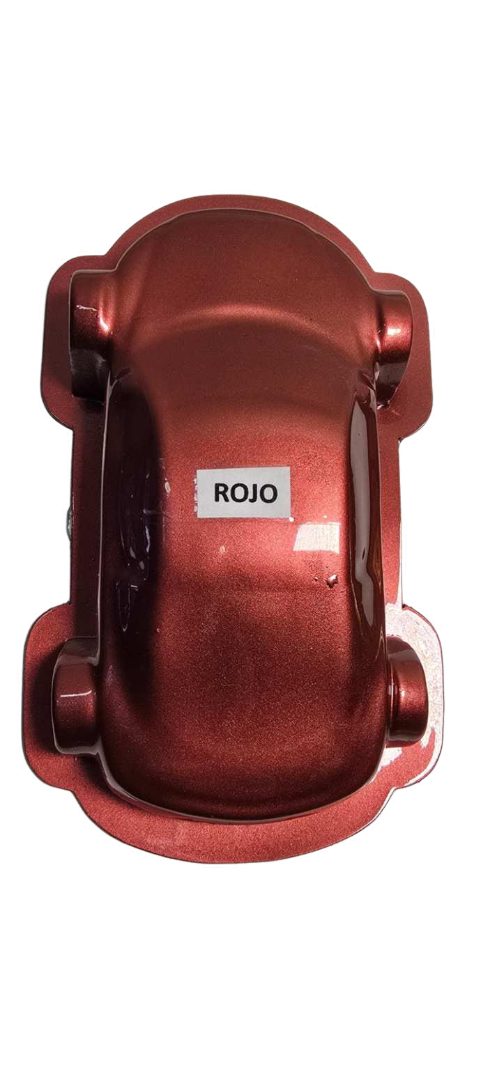 Metalizado Rojo — Metalizado de AK7