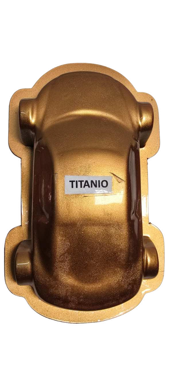 Metalizado Titanio — Metalizado de AK7