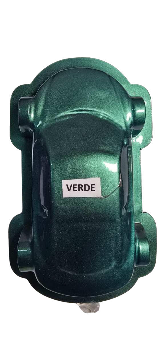 Metalizado Verde — Metalizado de AK7