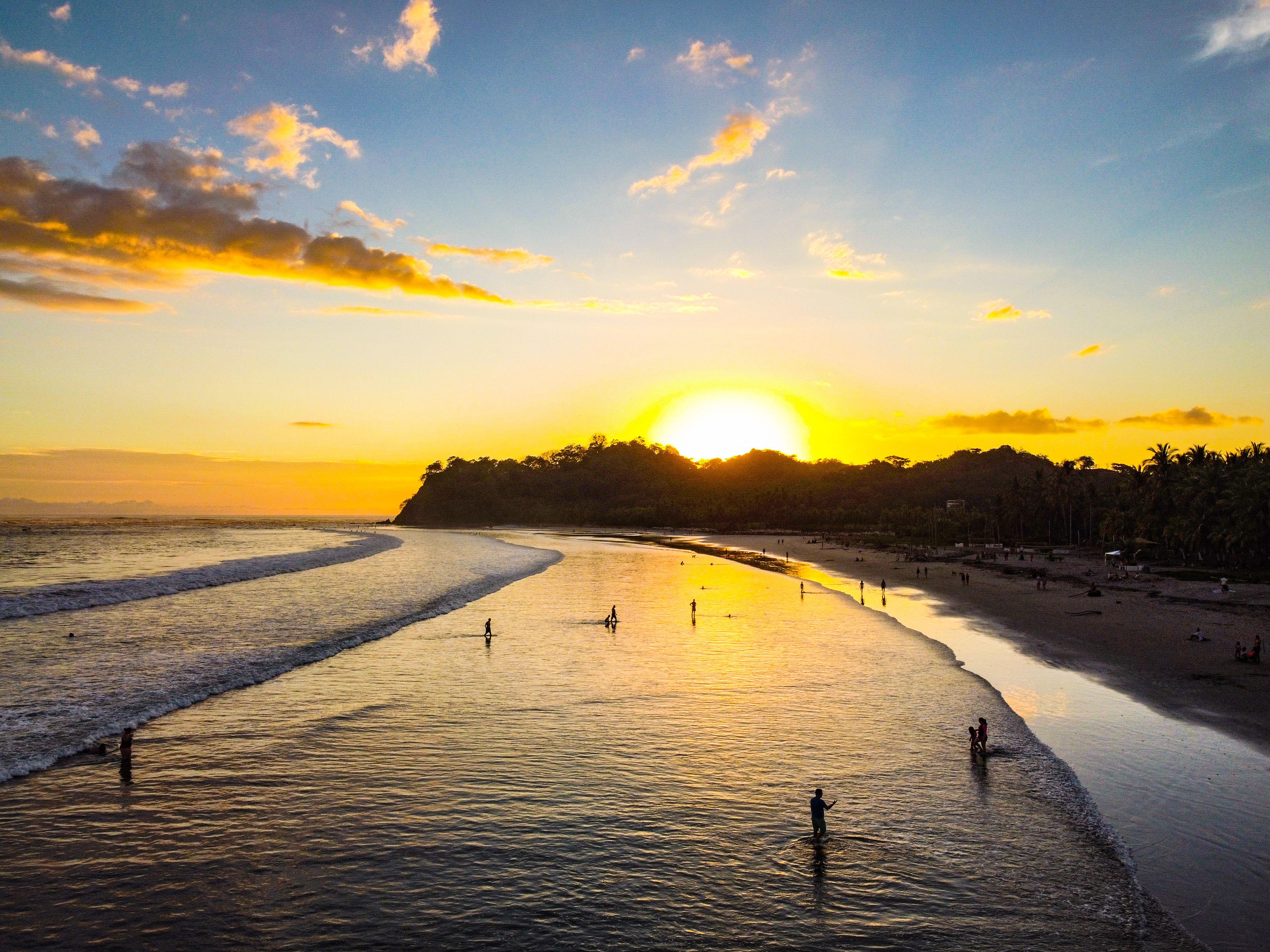 Fotografía aérea realizada por Leandro Aguirre con dron